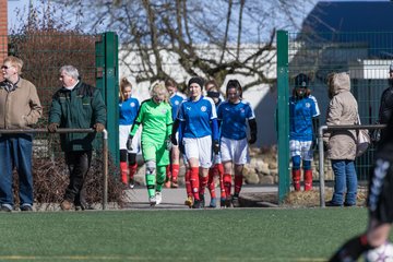 Bild 111 - B-Juniorinnen Halbfinale SVHU - Holstein Kiel : Ergebnis: 3:0